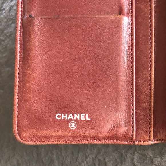 Chanel pre owned Classic Black Wallet - Picture 10 of 11